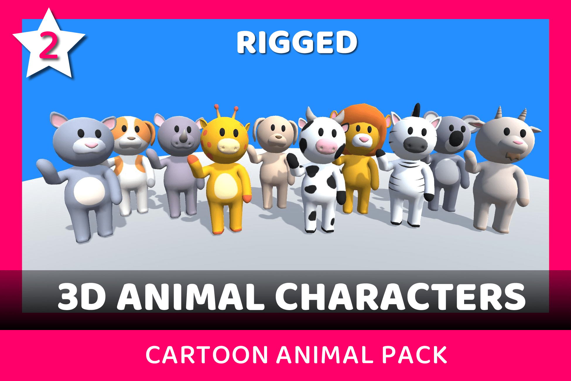 animal-characters