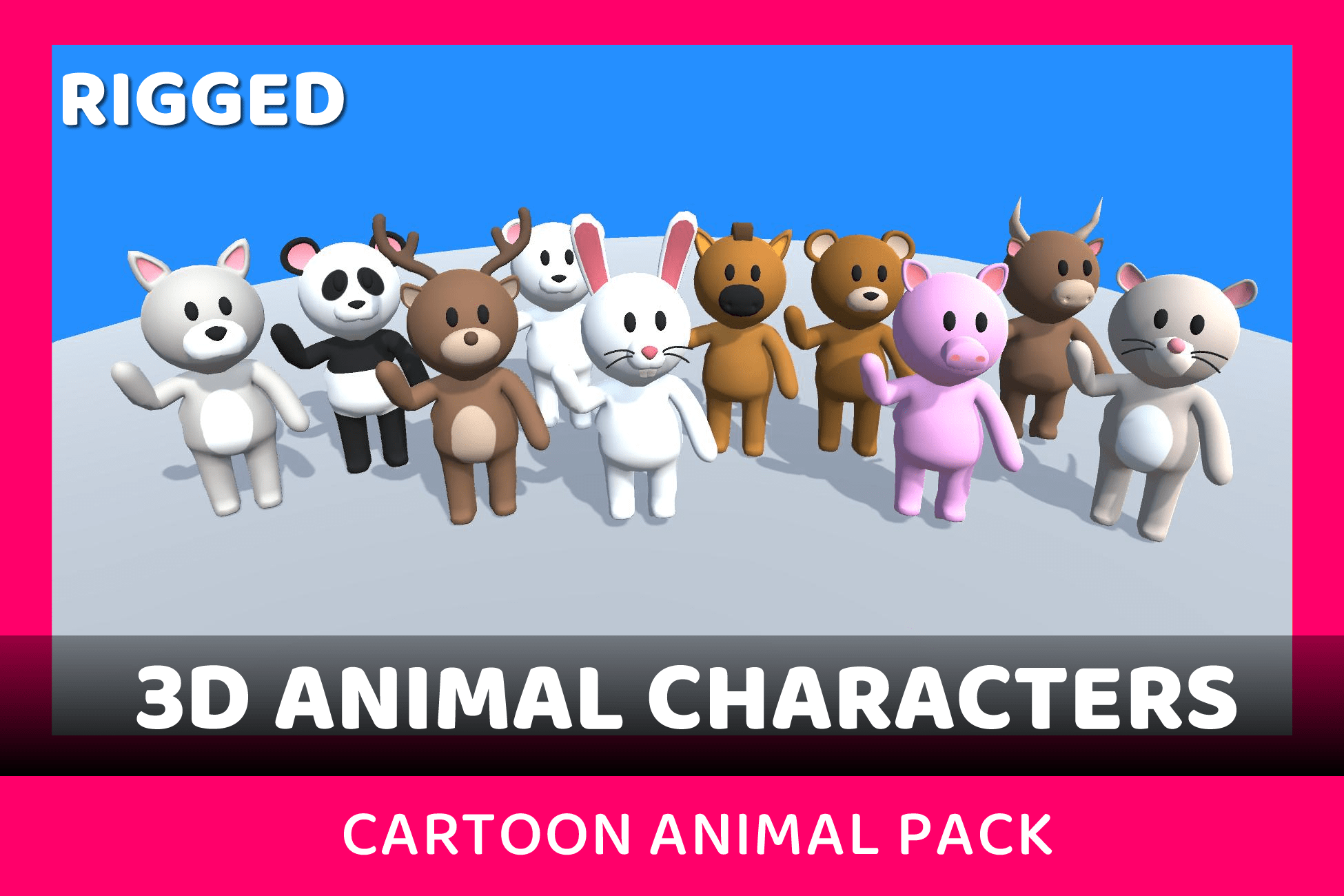 animal-characters