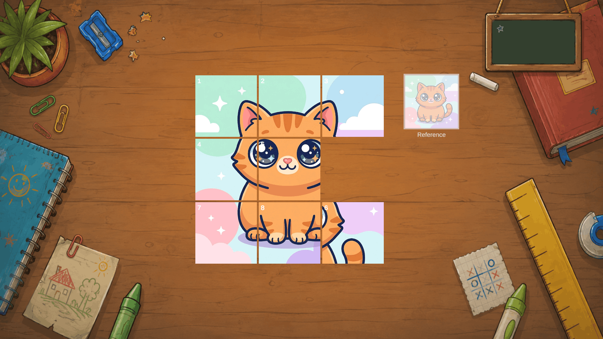 Sliding Puzzle Preview